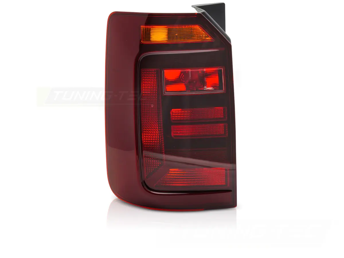 Tail light VW Caddy 15-20 Smoke Left Single Door TYC
