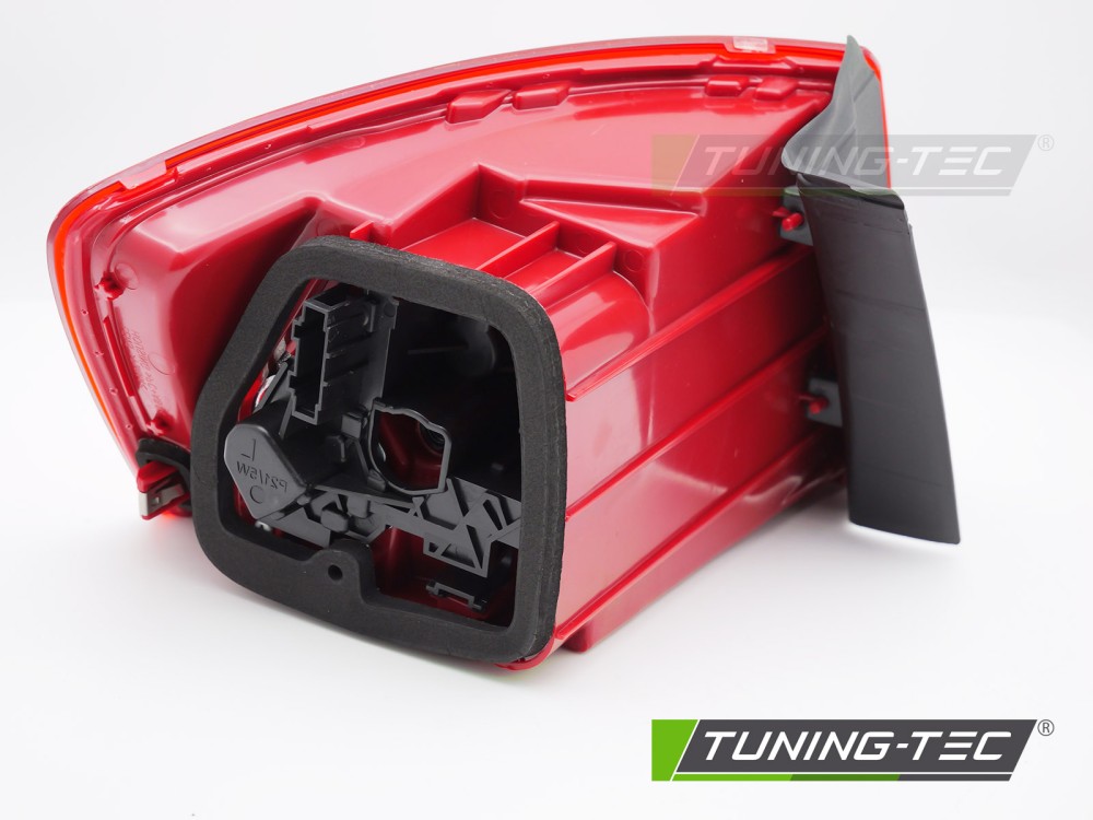 Tail Light VW Jetta VI 11-14 Red White Right TYC – náhľad 2