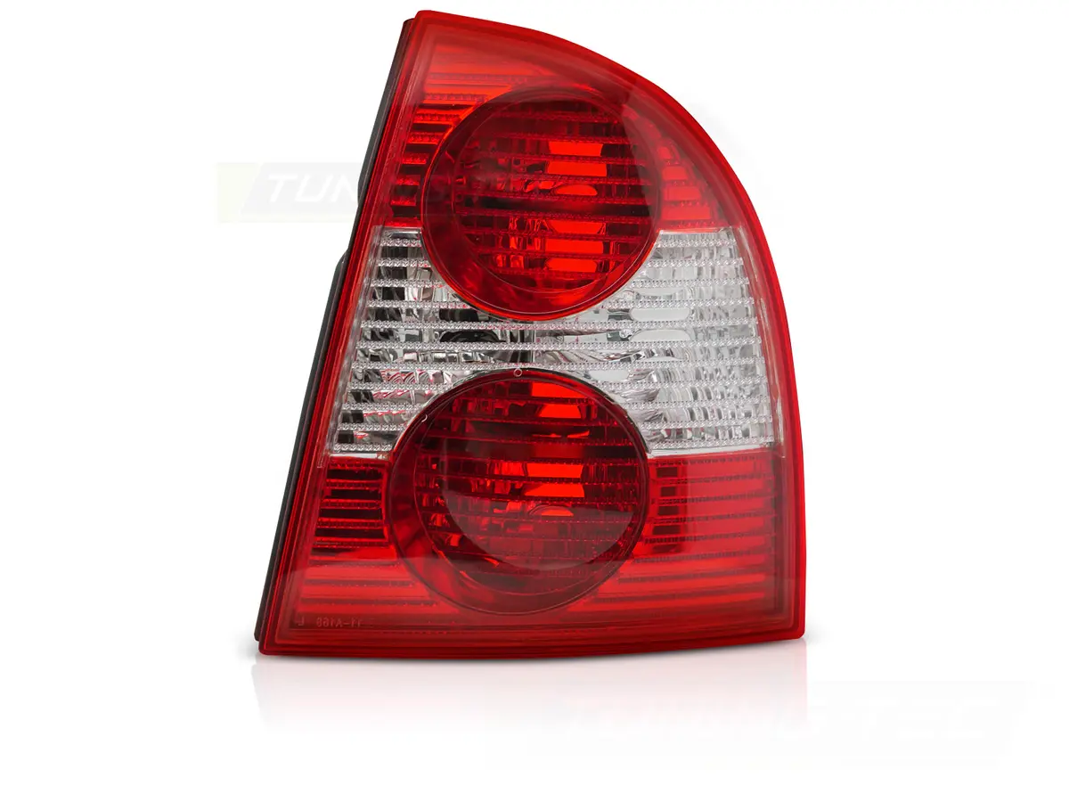 Tail Light VW Passat 3BG 00-05 Sedan Red White Right TYC