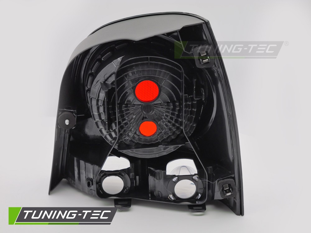 Tail Light Black Left VW Polo 9N3 05-09 HB TYC – náhľad 2