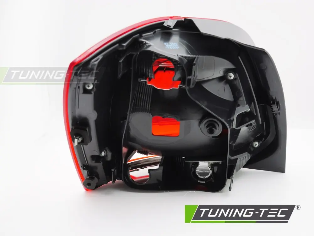 Tail light VW Polo 6R HB 14-17 Red White right TYC – náhľad 2