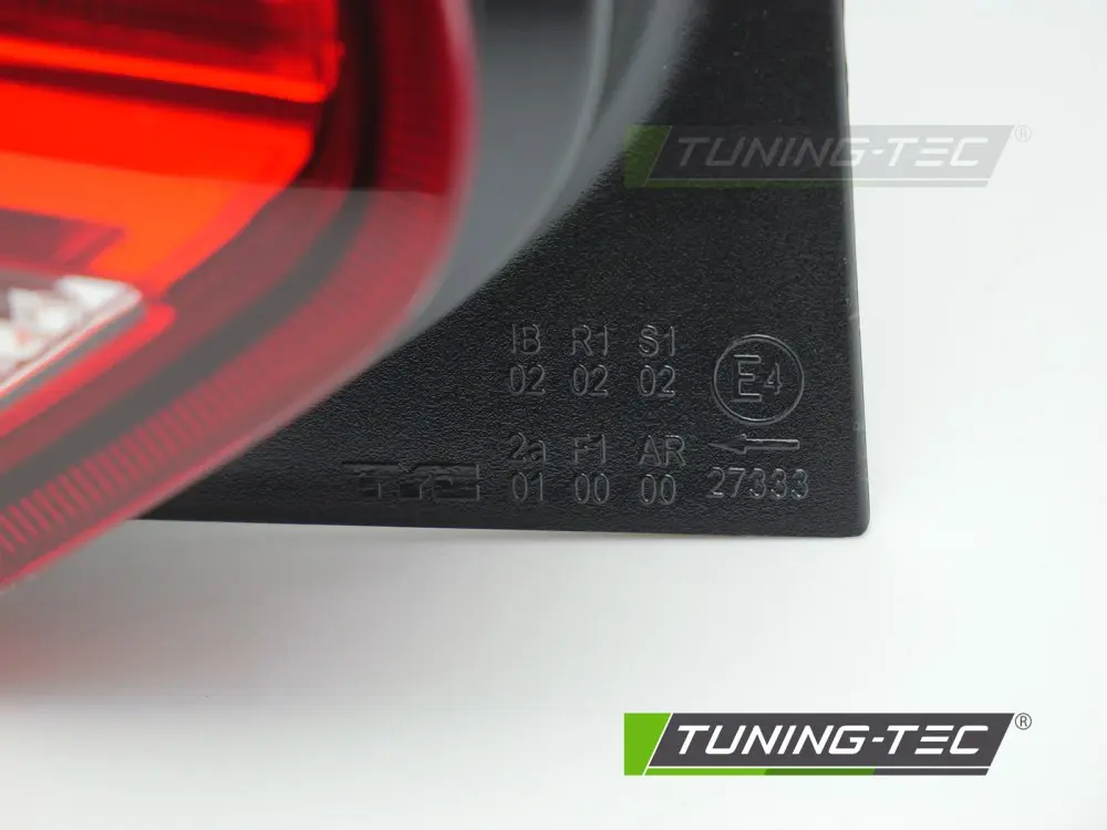 Tail light VW Polo 6R HB 14-17 Red White right TYC – náhľad 3