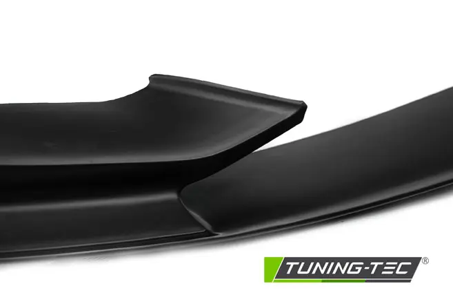 Front Spoiler BMW 5 Series F10 / F11 / F18 11-16 Performance Style Matt Black – náhľad 2