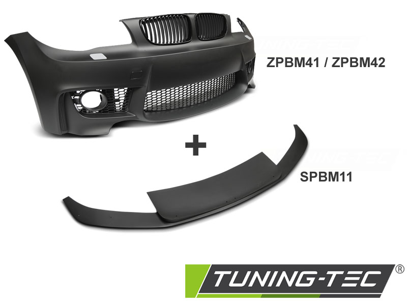 Front Spoiler BMW E82 10-12 Performance Style – náhľad 2