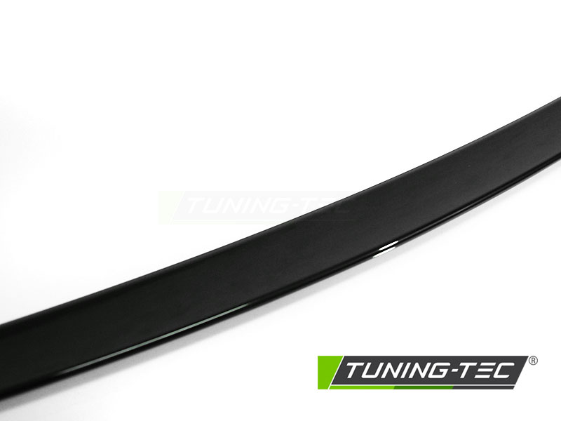 Boot Spoiler BMW 5 Series F10 10-16 Sport Style Glossy Black – náhľad 2