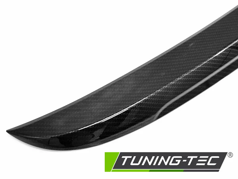 Boot Spoiler BMW 5 Series E60 03-10 Sport Style Carbon Look – náhľad 2