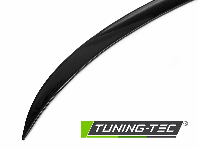 Boot Spoiler BMW E90 05-11 Sport Style Glossy Black – náhľad 2