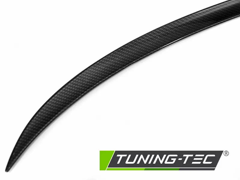 Boot Spoiler BMW E90 05-11 Sport Style Carbon Look – náhľad 2