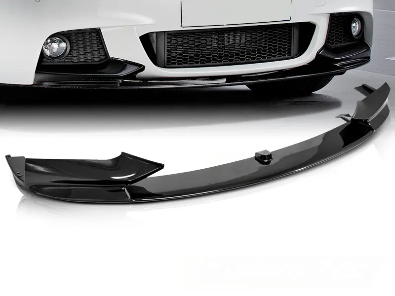 Front Spoiler BMW 5 Series F10/F11/F18 11-16 Performance Style Glossy Black