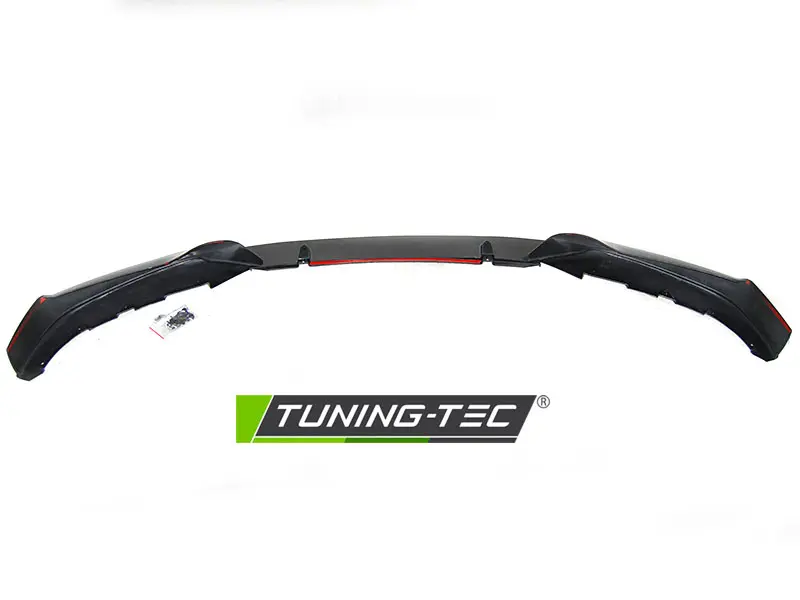 Front Spoiler BMW G30 G31 17-20 Performance Style Glossy Black – náhľad 4