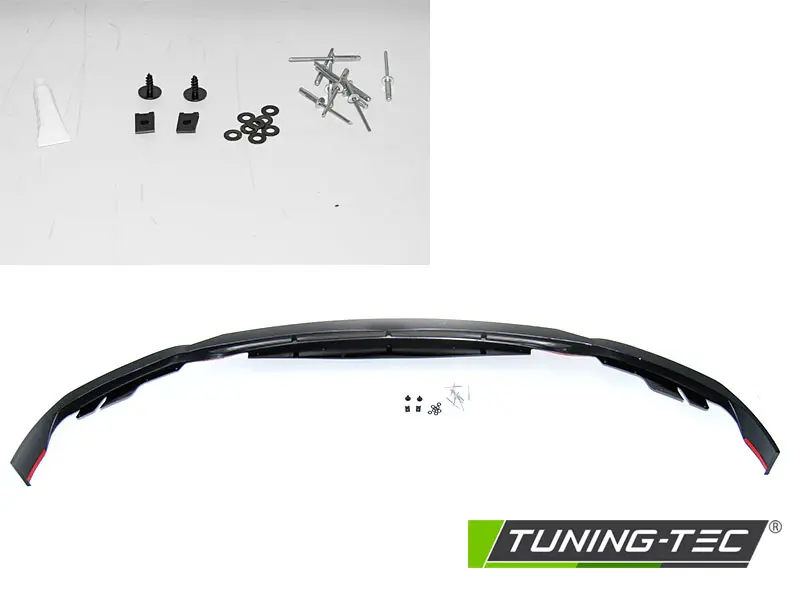 Front Spoiler BMW 5 Series G30 G31 LCI 20-23 Sport Glossy Black – náhľad 6