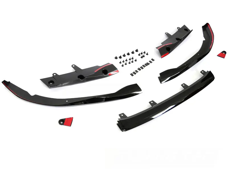 Front Spoiler BMW G22 G23 20-24 Performance Glossy Black