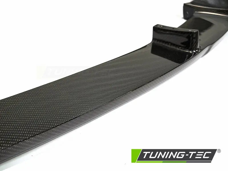 Front Spoiler BMW F10 11-13 Carbon H Style – náhľad 3