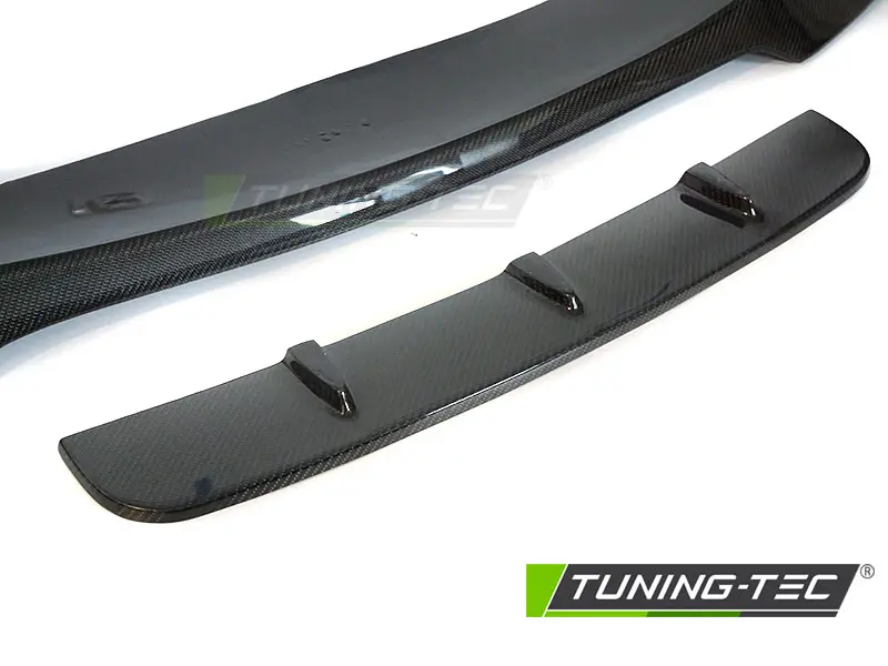 Front Spoiler BMW 5 Series F10 11-13 Carbon V Sport Style – náhľad 3