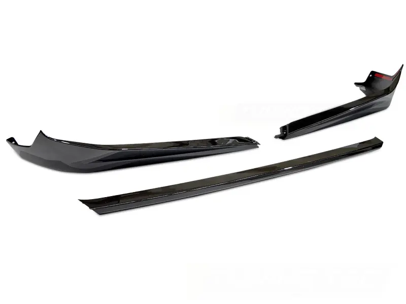 Front Spoiler BMW G30 G31 LCI 20-23 Glossy Black Sport CS Style