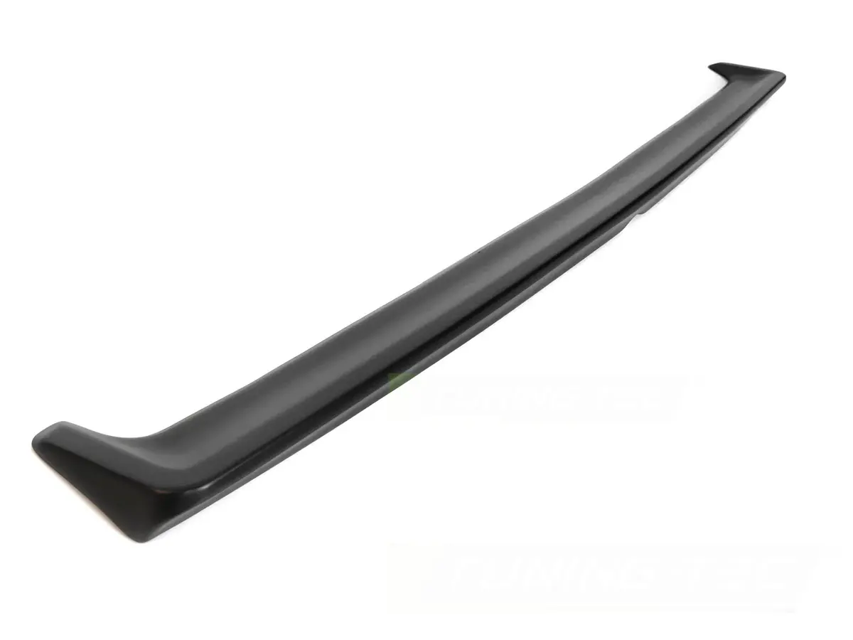 Boot Spoiler BMW E30 82-94 SPORT STYLE Matt Black