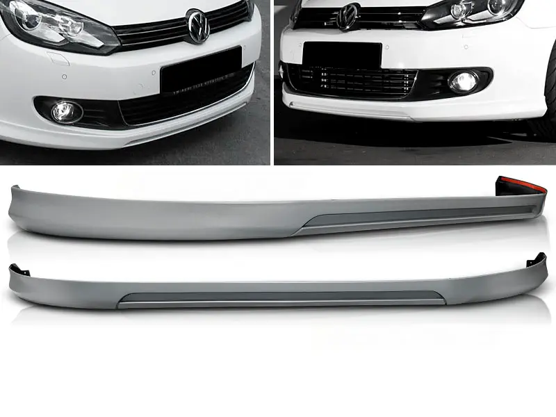 Front Spoiler VW Golf 6 Votex Style