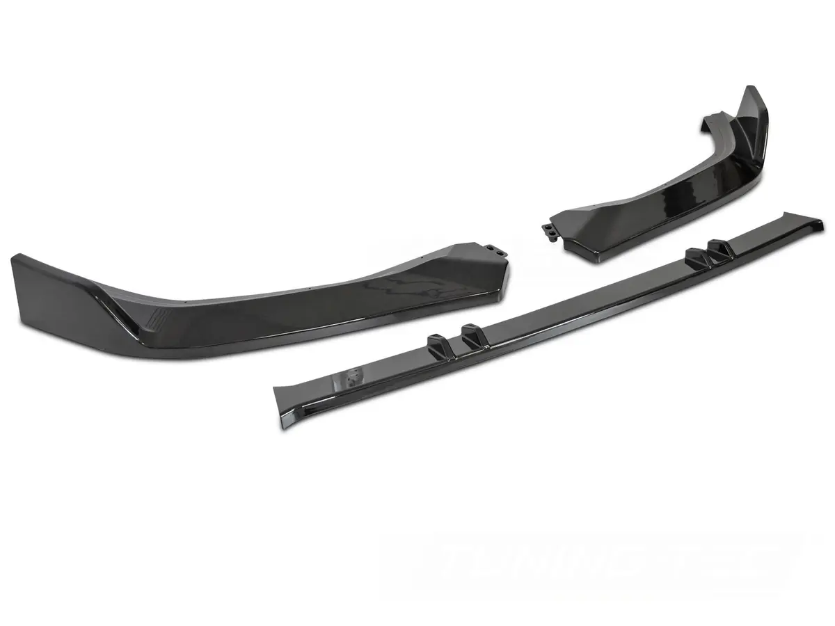 Front Spoiler VW Arteon 17-20 Sport Glossy Black