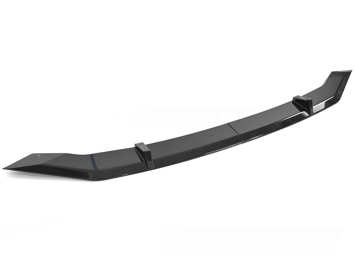 Front Spoiler VW Jetta VII 18-21 R Sport Glossy Black
