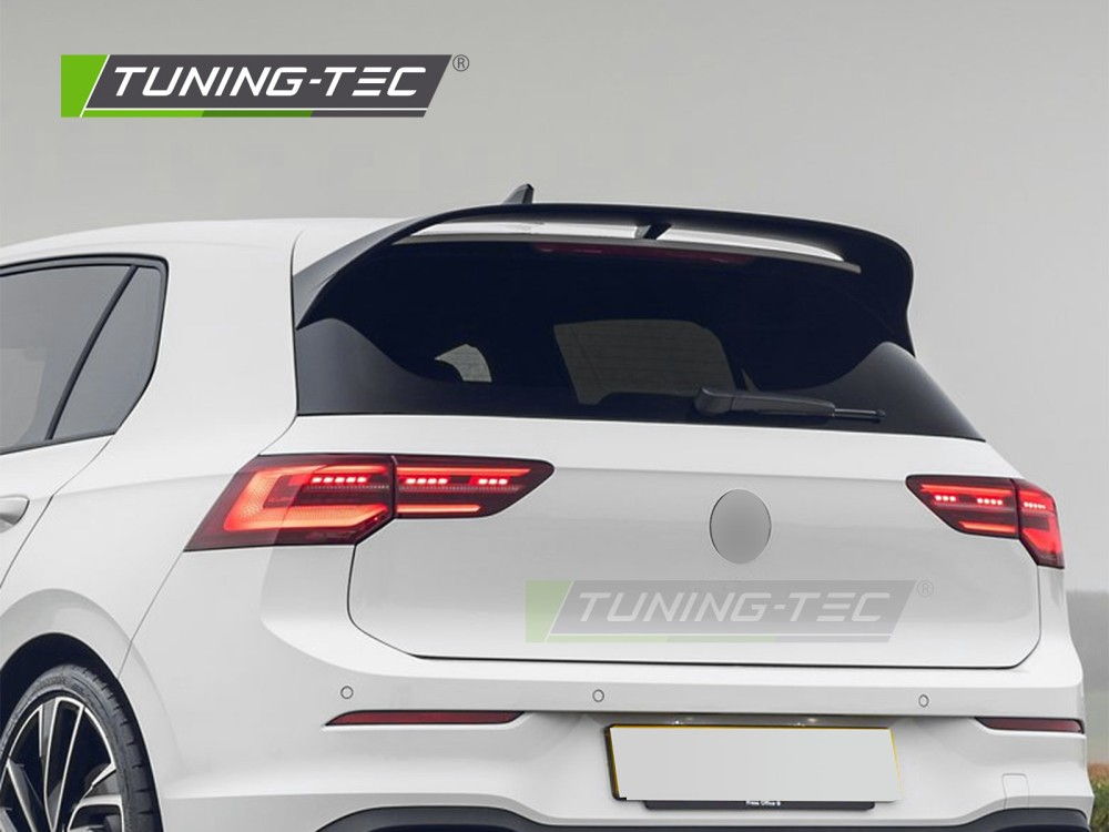 Roof Spoiler VW Golf VIII 19-24 Sport Glossy Black – náhľad 2