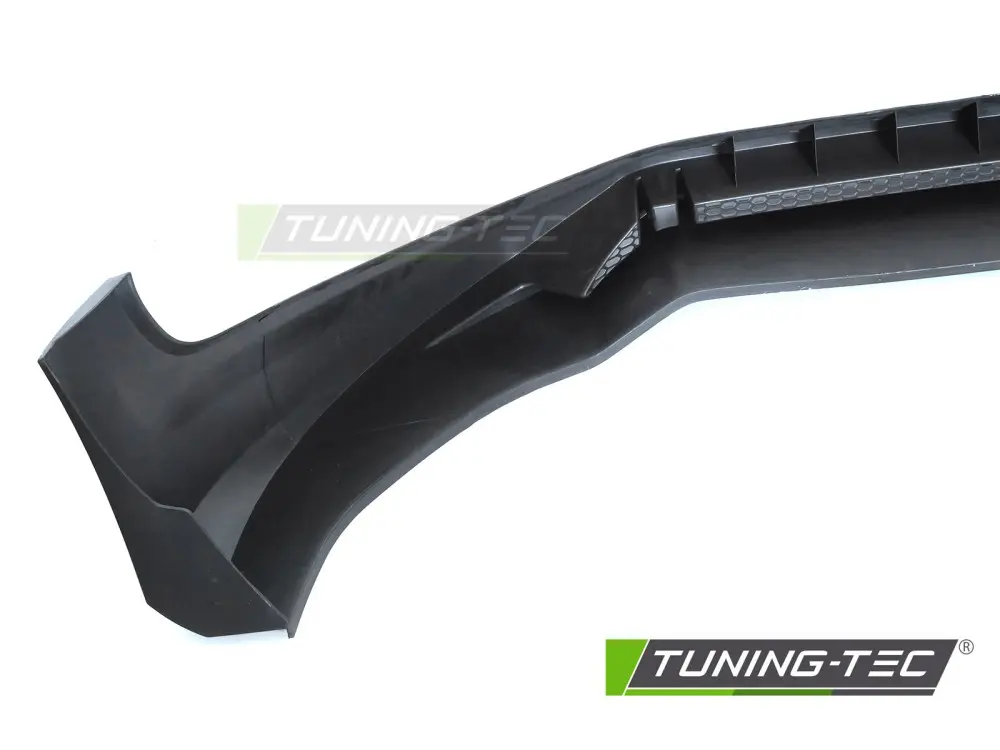 Front Spoiler VW T6 15-19 Sport Style Glossy Black – náhľad 3