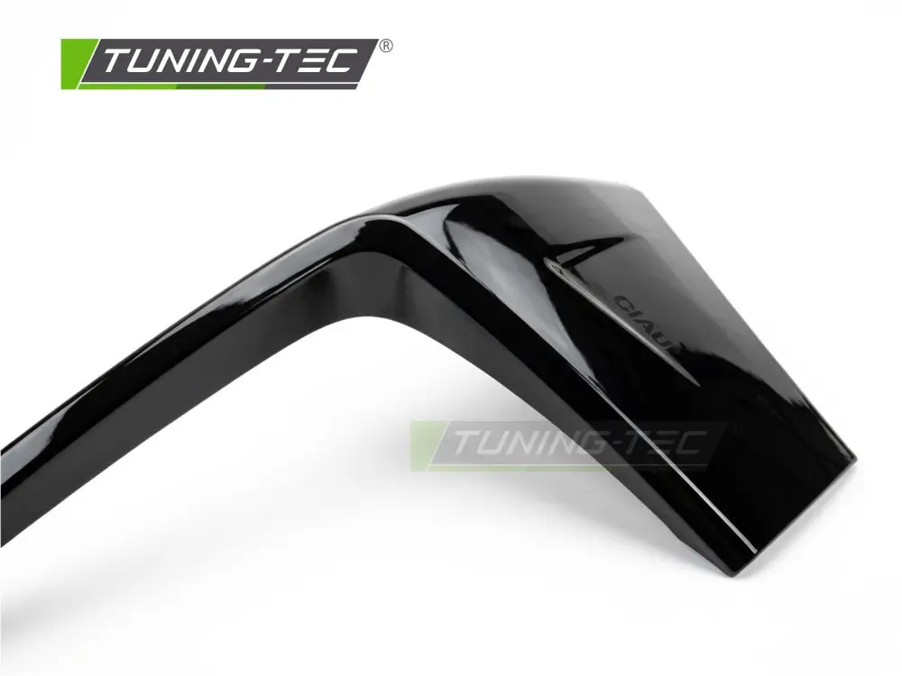 Bočné splittery predného nárazníka VW T6 15-19 SPORT STYLE Glossy Black – náhľad 2