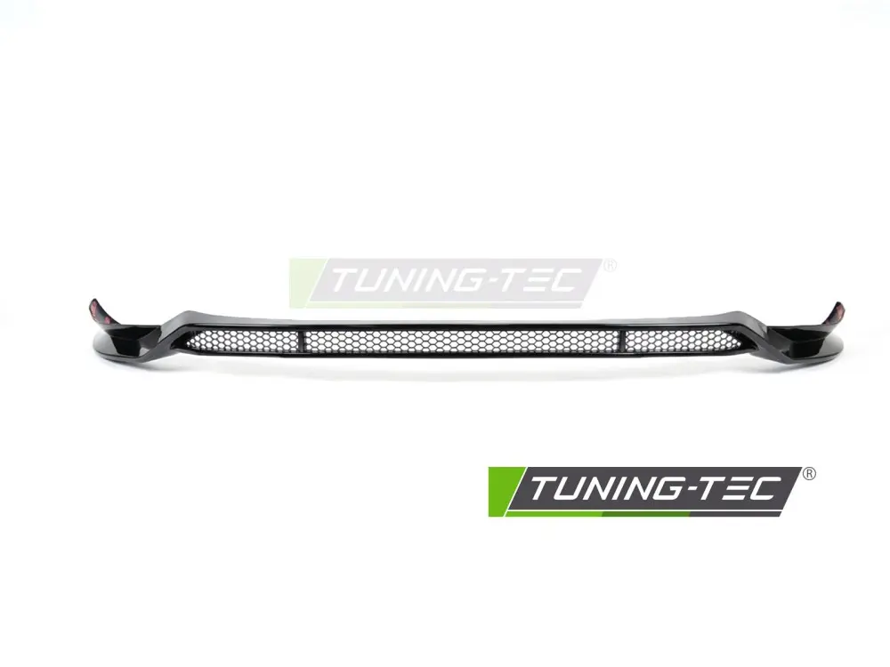 Front Bumper Spoiler VW T6.1 20-24 SPORT STYLE Glossy Black – náhľad 2