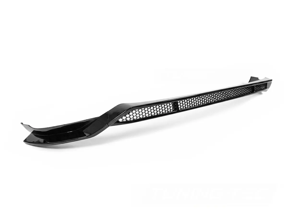 Front Bumper Spoiler VW T6.1 20-24 SPORT STYLE Glossy Black