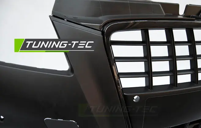 Front Bumper Audi A3 8P 08-12 Sport Black - 12 – náhľad 2