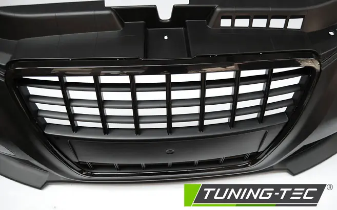 Front Bumper Audi A3 8P 08-12 Sport Black - 12 – náhľad 5