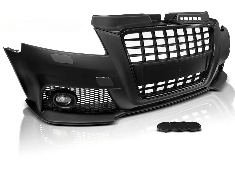 Front Bumper Audi A3 8P 08-12 Sport Black - 12