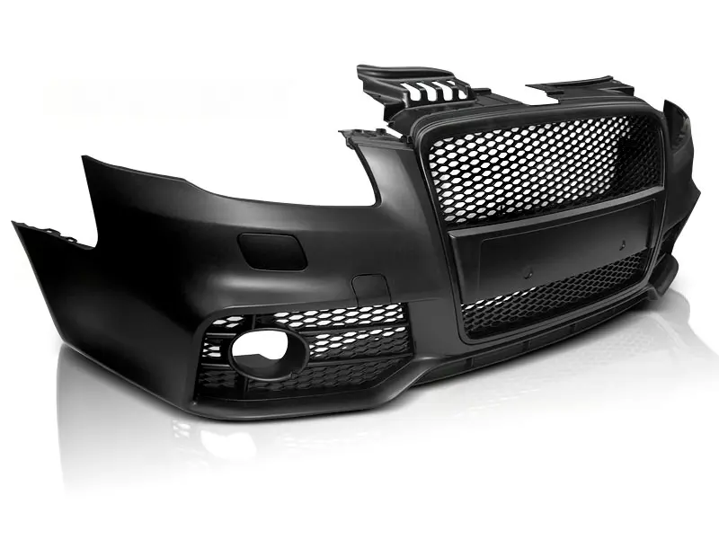 Front Bumper Audi A4 B7 04-08 Sport Black