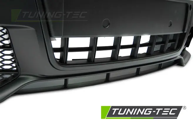 Front Bumper Audi A4 B7 04-08 Sport Black PDC – náhľad 4
