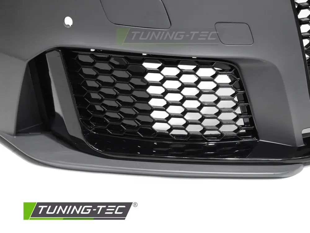 Front Bumper Audi A3 8V 12-16 Sport Black PDC – náhľad 3