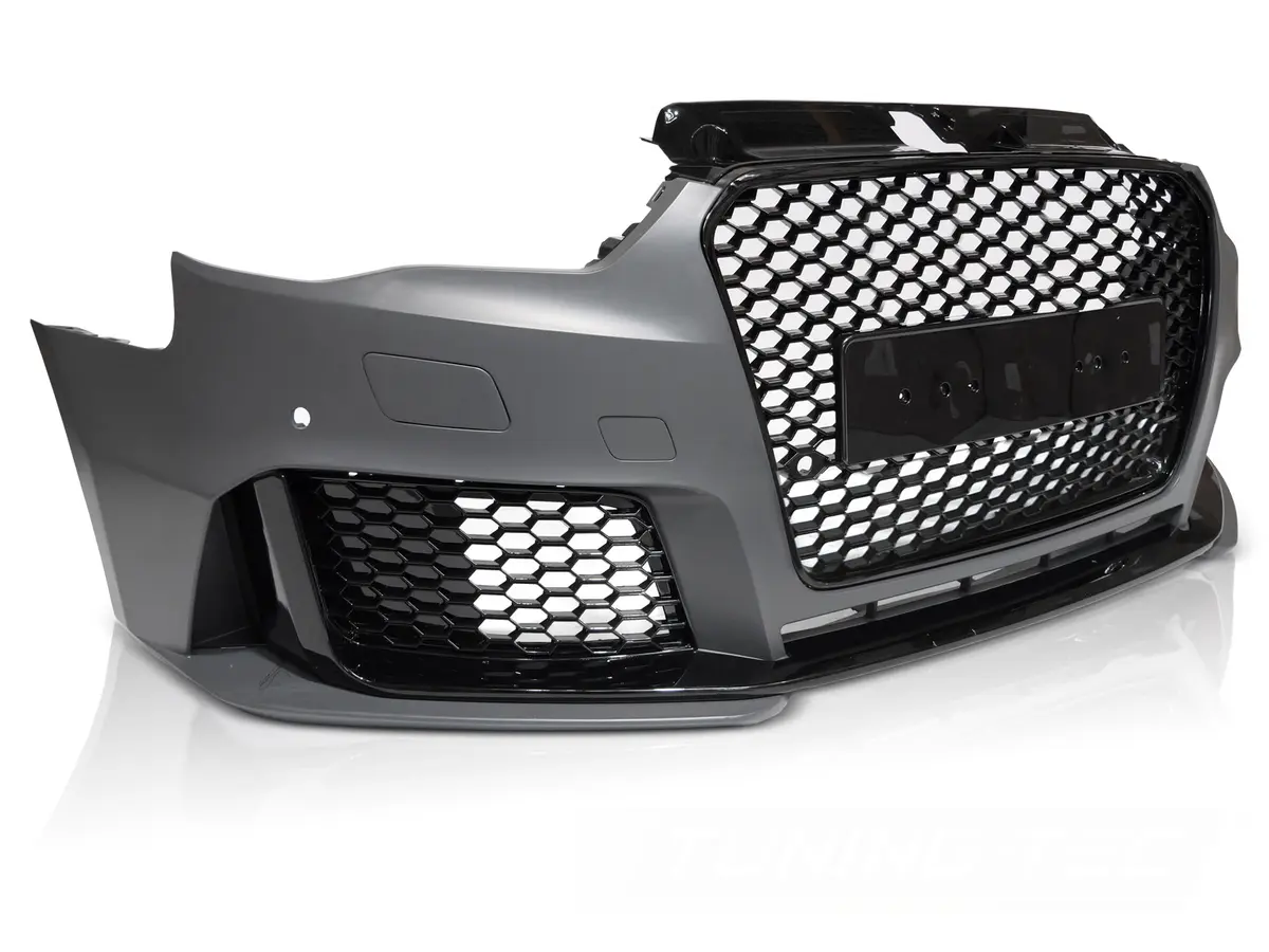 Front Bumper Audi A3 8V 12-16 Sport Black PDC