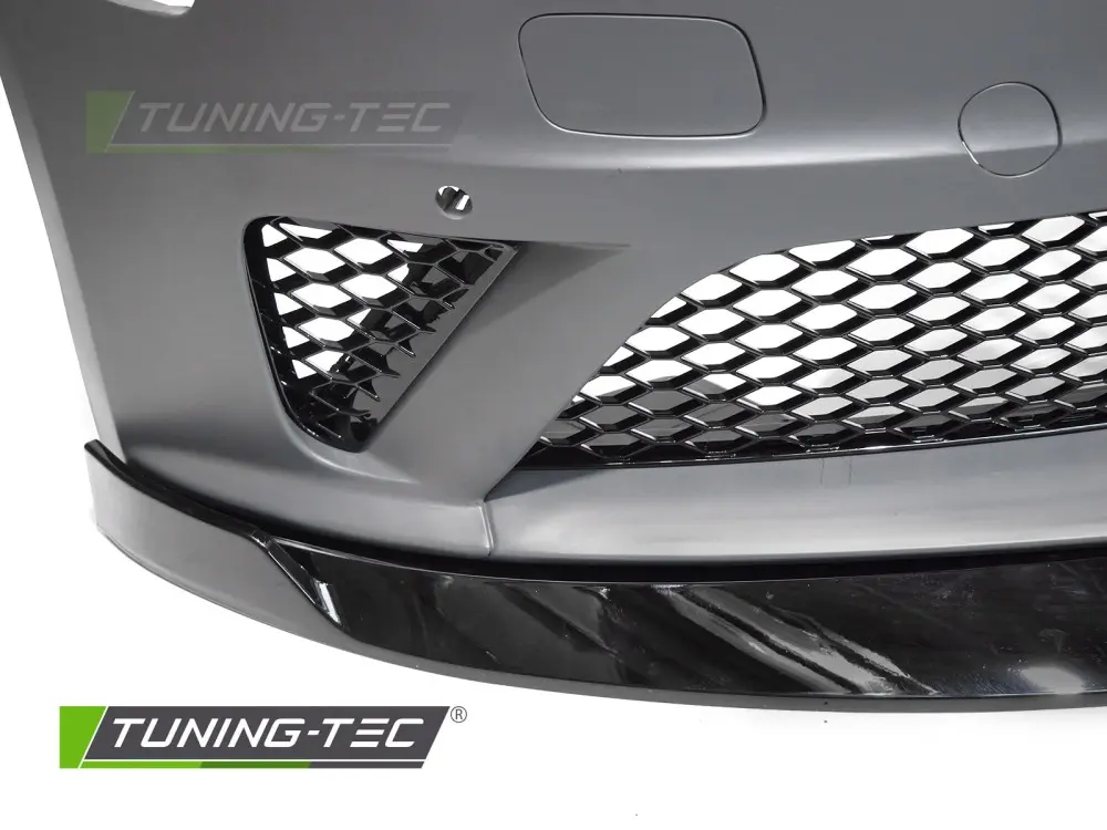 Front Bumper Audi A4 B8 12-15 Sport Black PDC – náhľad 3