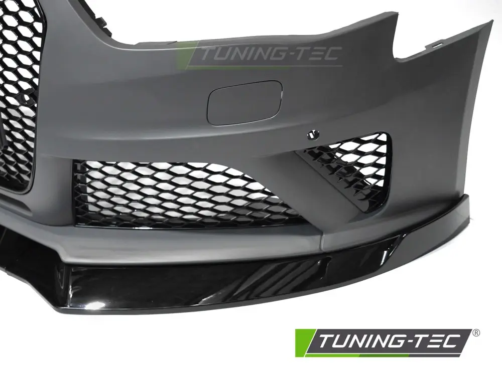 Front Bumper Audi A4 B8 12-15 Sport Black PDC – náhľad 5