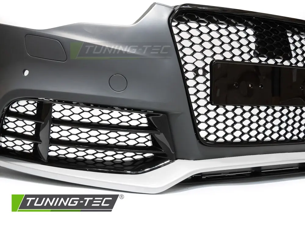 Front Bumper Audi A5 8T 11-16 Sport Black PDC – náhľad 2