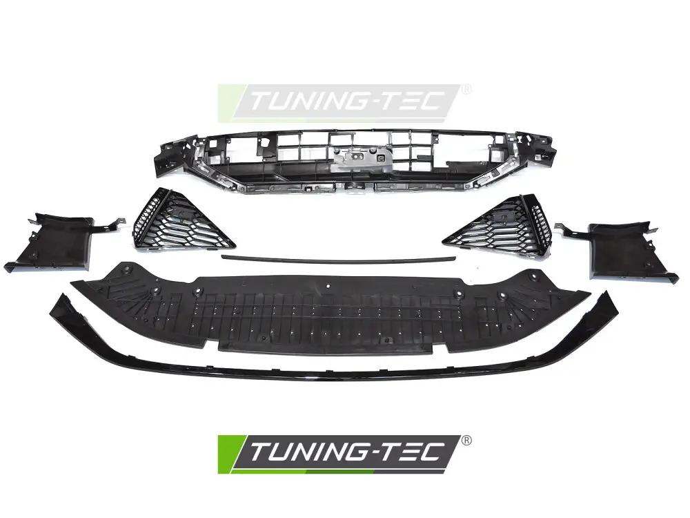 Front Bumper Audi A6 C8 18-22 Sport Style PDC – náhľad 5