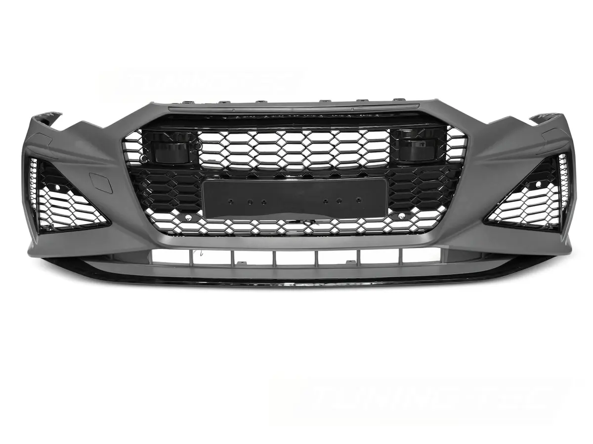 Front Bumper Audi A6 C8 18-22 Sport Style PDC