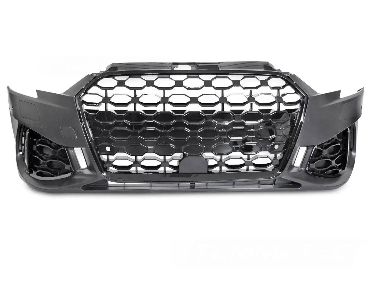 Front Bumper Audi A3 8V Sportback 17-20 Sport Style PDC ACC