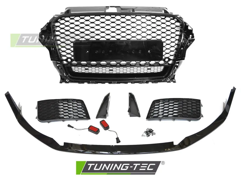Predný nárazník Audi A3 8V Sedan 12-16 Sport Style PDC – náhľad 4