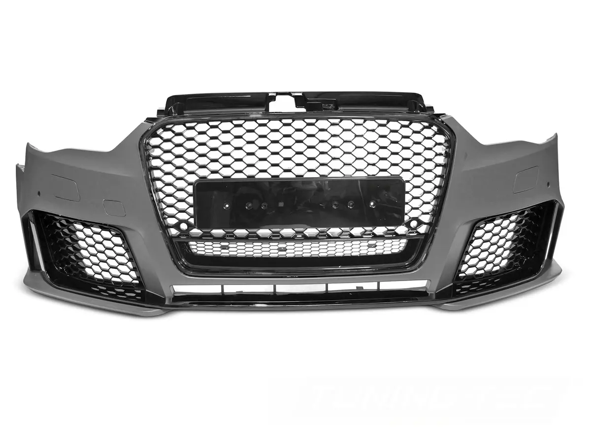 Front Bumper Audi A3 8V Sedan 12-16 Sport Style PDC