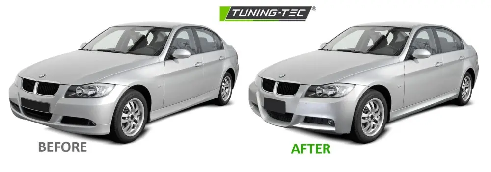 Front Bumper BMW E90 / E91 05-08 Sport – náhľad 2