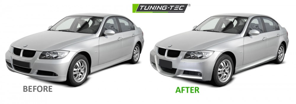 Front Bumper BMW E90 / E91 09-11 Sport PDC – náhľad 2