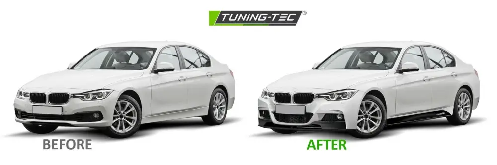 Front Bumper BMW F30 / F31 11-18 Performance Style PDC – náhľad 2