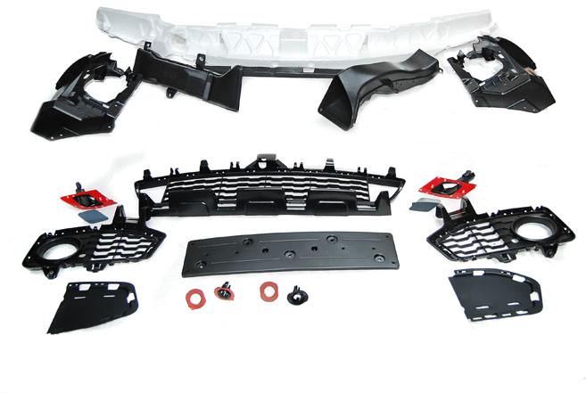 Front Bumper BMW F32 / F33 / F36 13-20 Sport PDC – náhľad 5