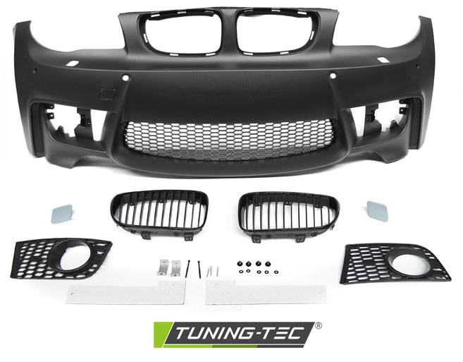 Front Bumper BMW E81 / E82 / E87 / E88 04-13 Sport Coupé Style PDC – náhľad 5