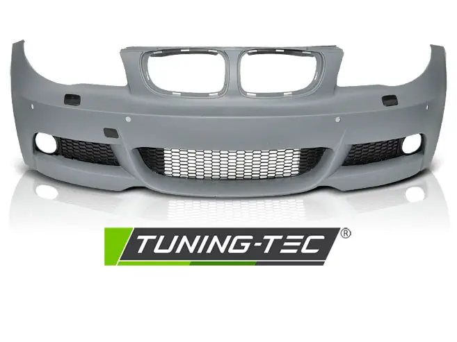 Front Bumper BMW E81 / E82 / E87 / E88 07-13 Sport PDC – náhľad 2