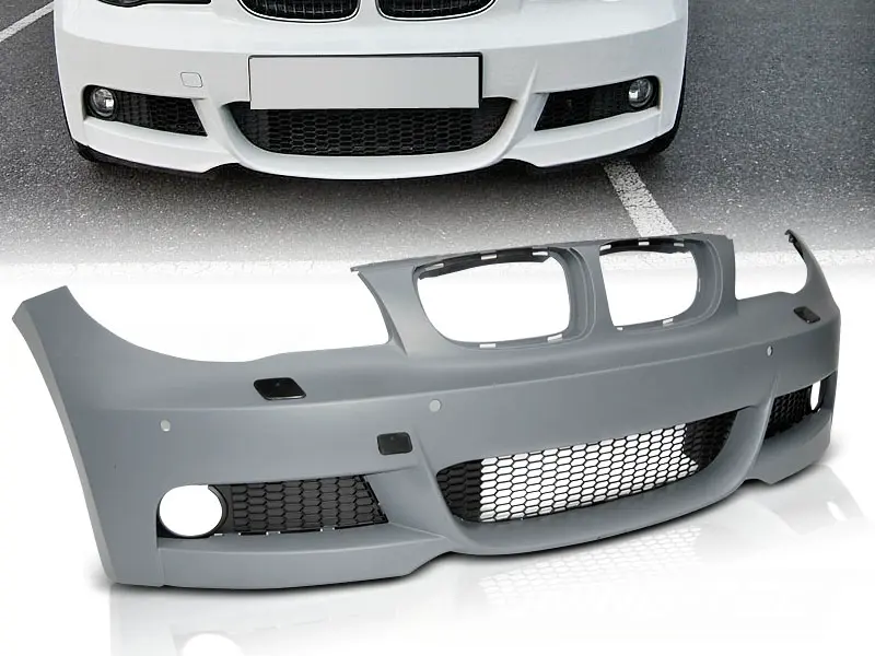 Front Bumper BMW E81 / E82 / E87 / E88 07-13 Sport PDC
